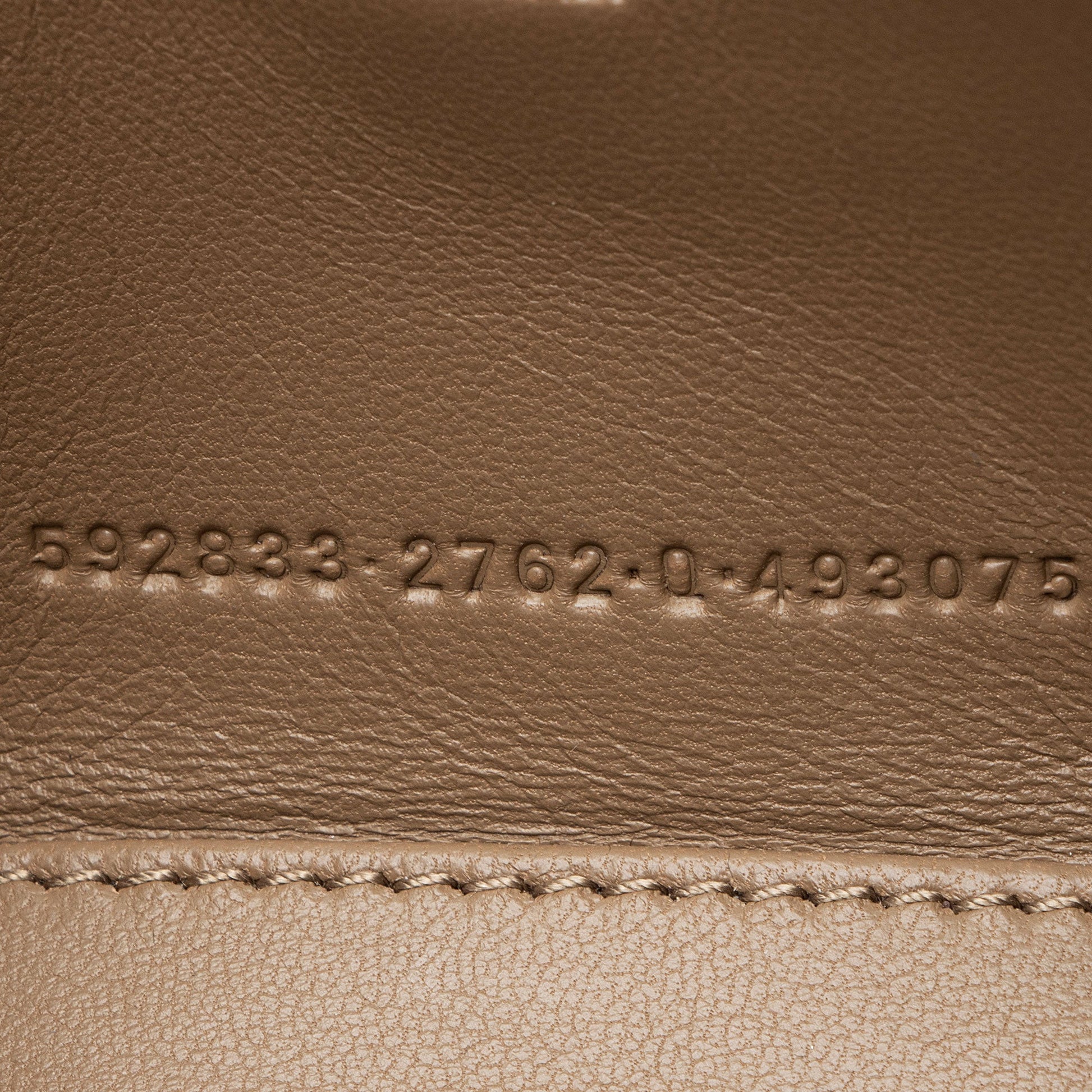 Balenciaga BB Monogram Canvas Hourglass XS Satchel