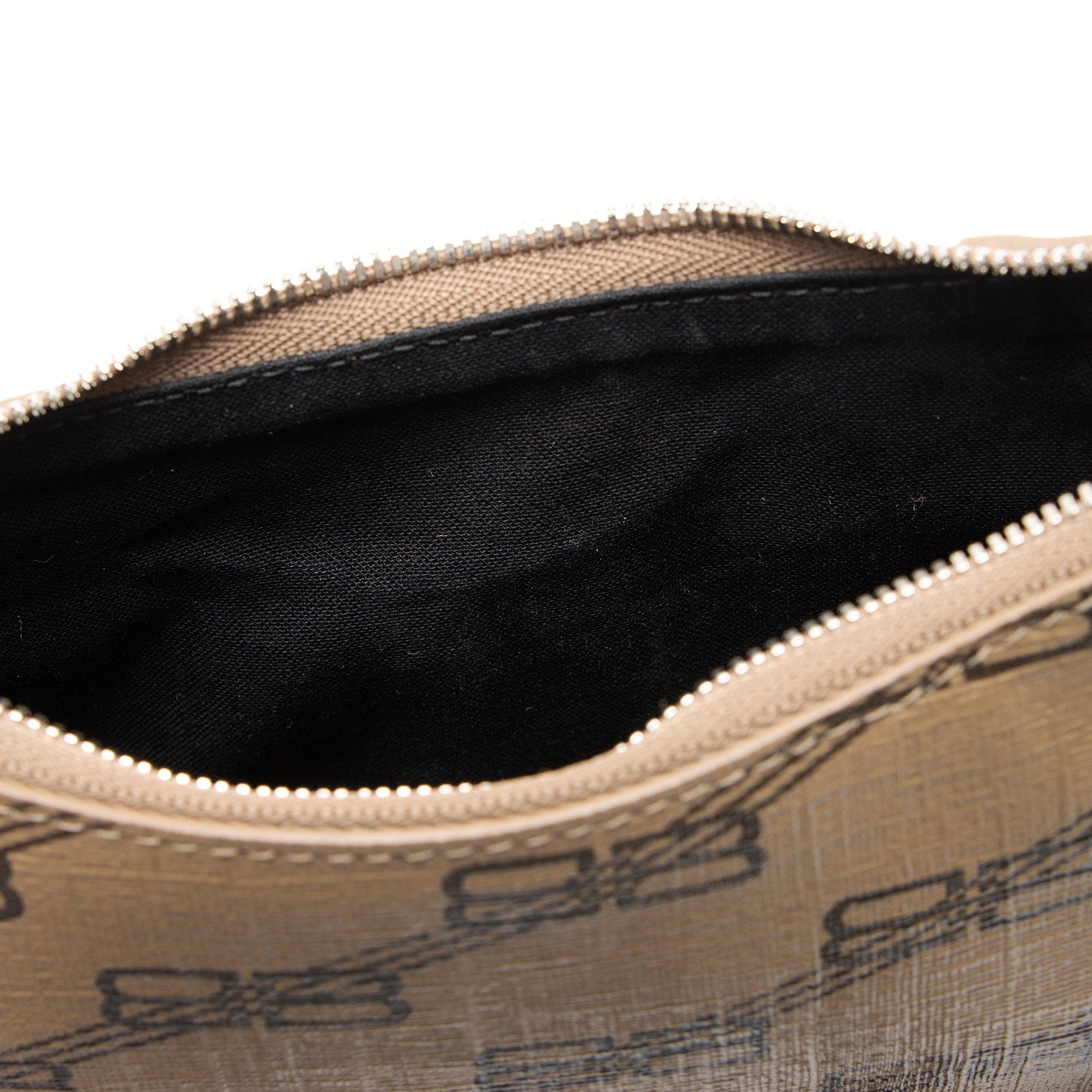 Balenciaga BB Monogram Canvas Le Cagole Mini Crossbody