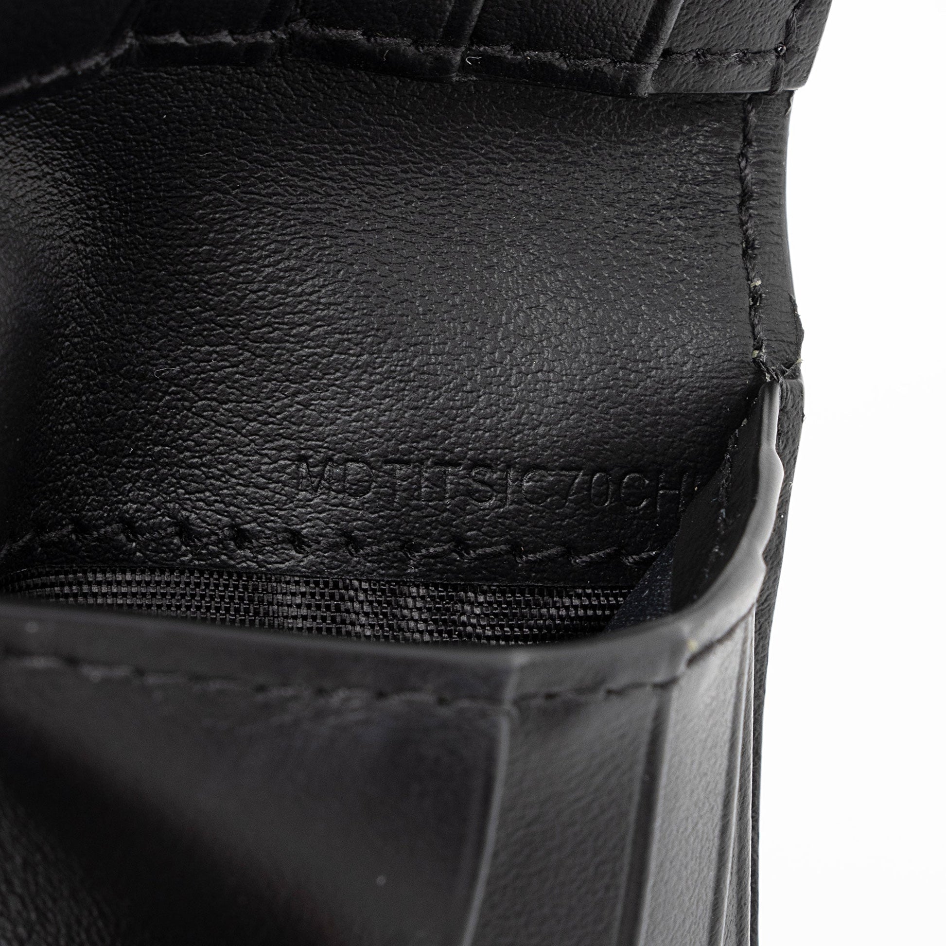 Burberry E-Canvas TB Monogram Bi-Fold Wallet (SHF-EKw5mW)