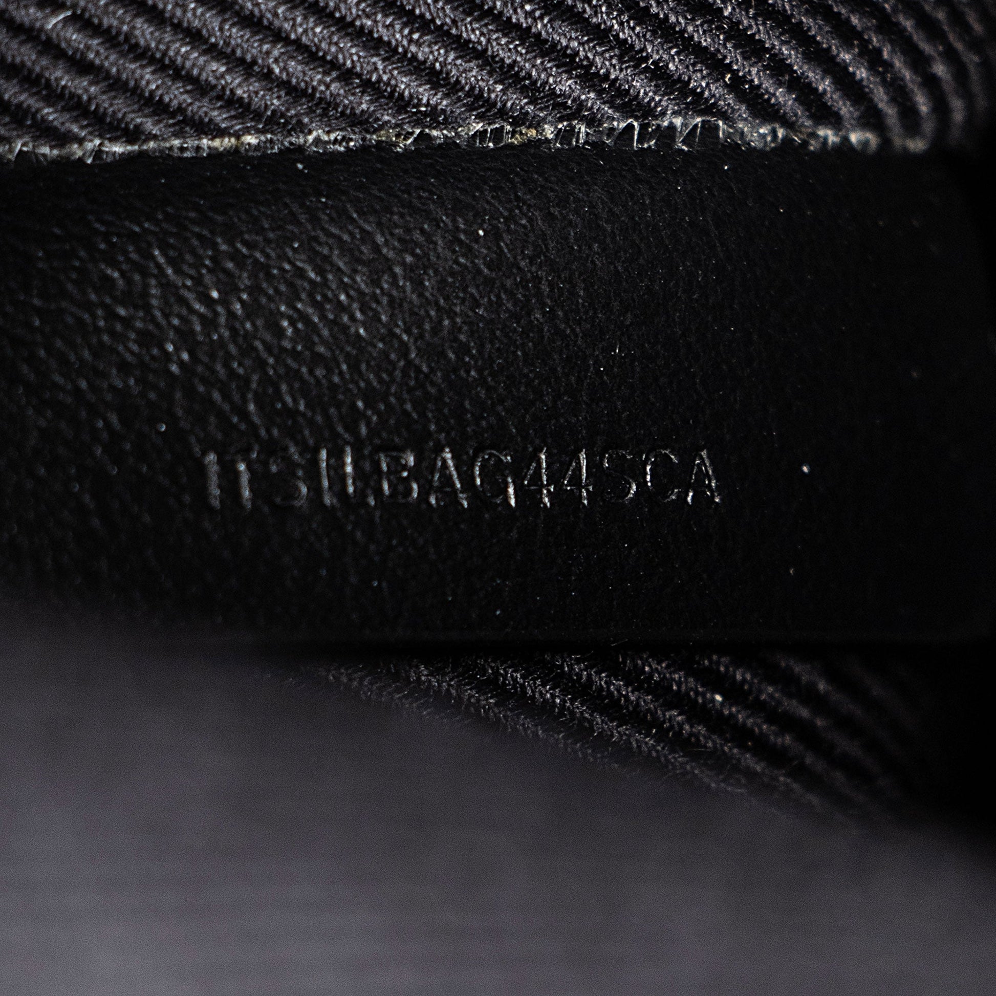 Burberry E-Canvas TB Monogram Stripe Medium Book Tote