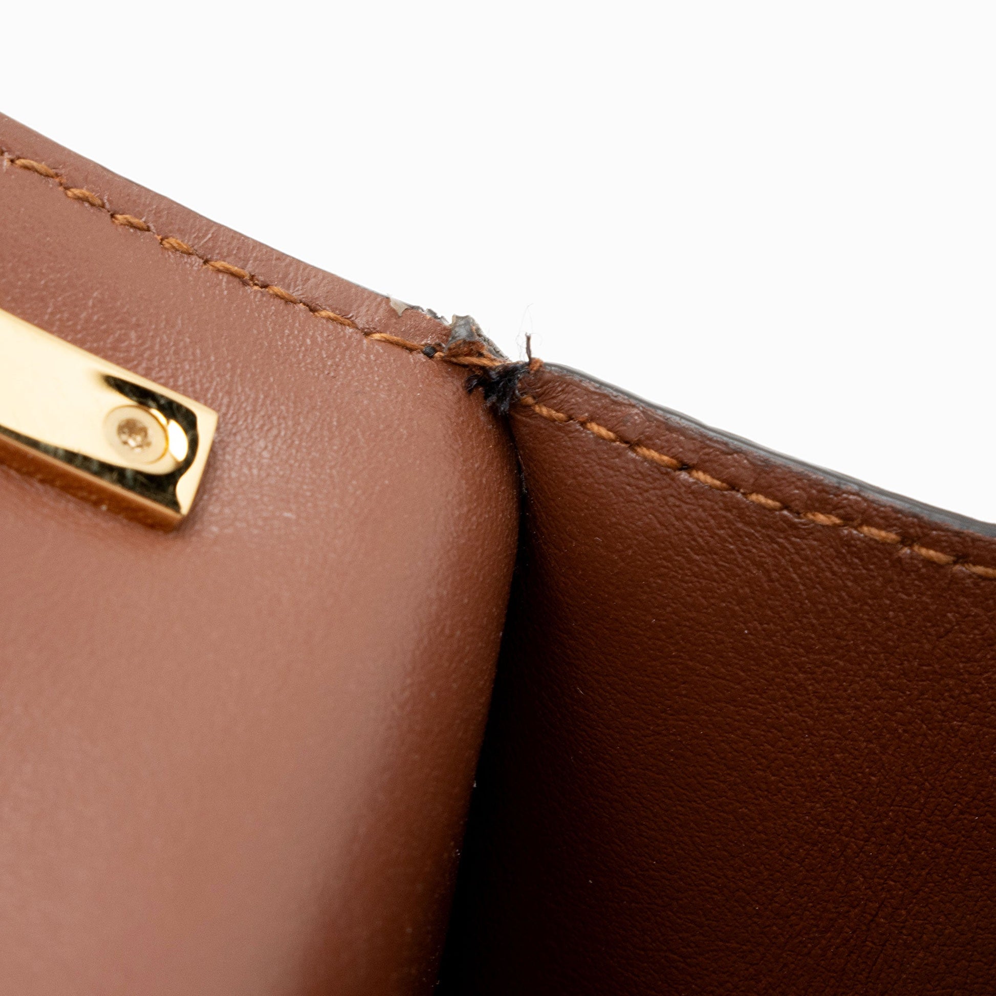 Burberry E-Canvas TB Monogram Stripe Robin Mini Messenger (SHF-dLA5PE)