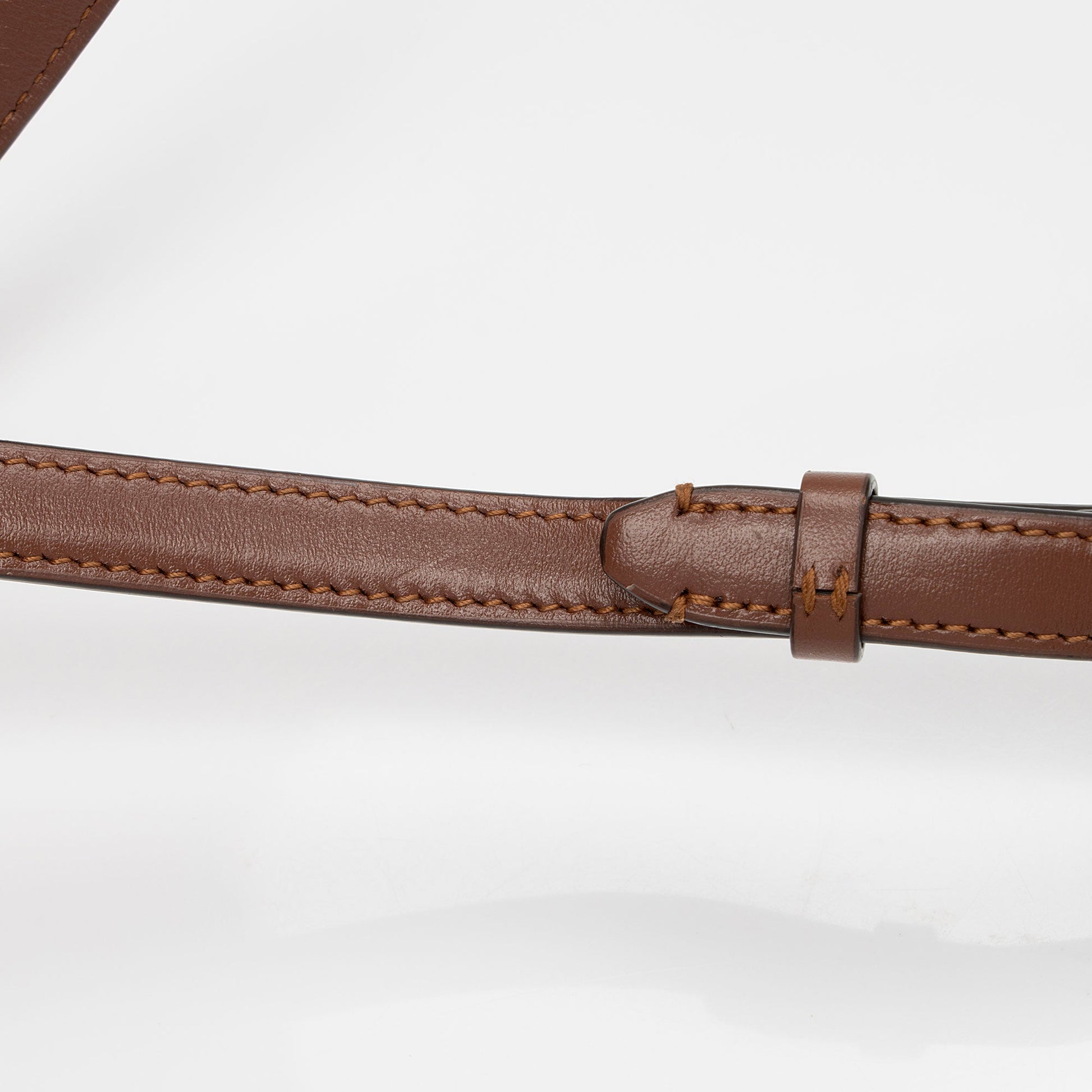 Burberry E-Canvas TB Monogram Stripe Robin Mini Messenger (SHF-dLA5PE)