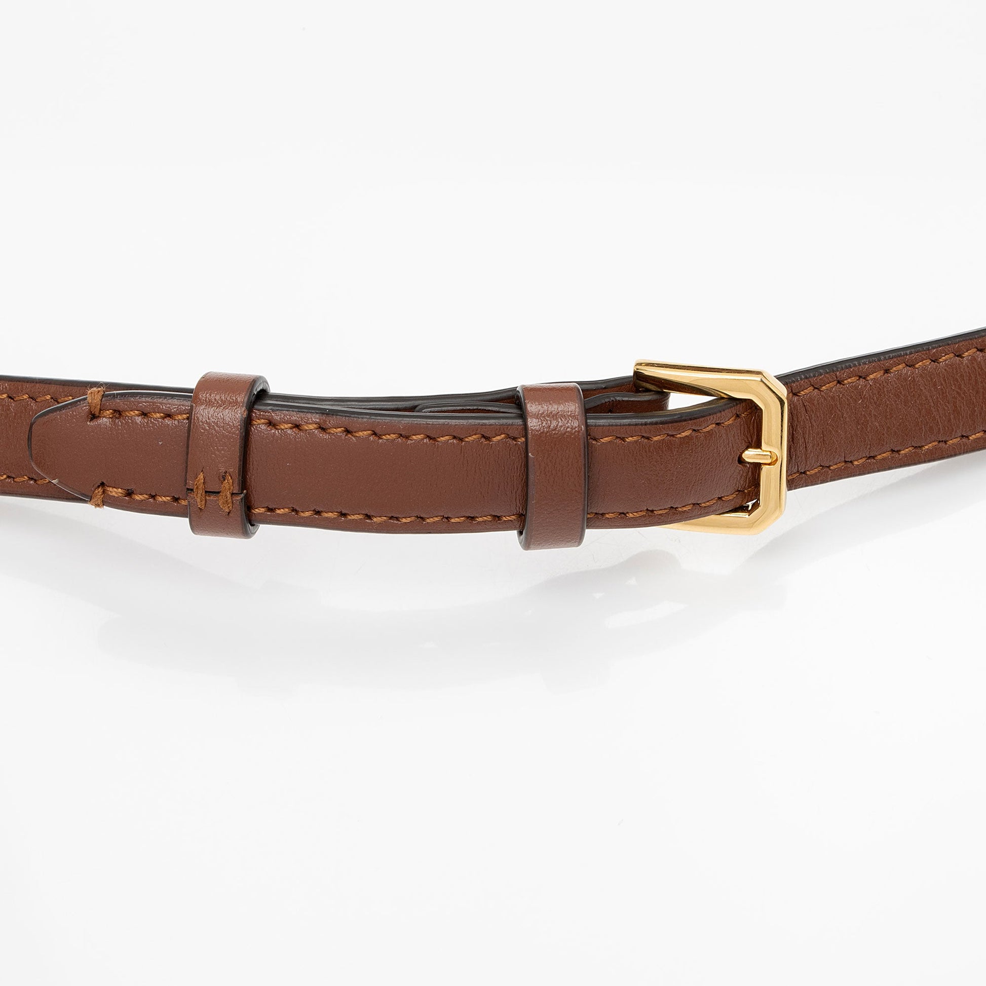 Burberry E-Canvas TB Monogram Stripe Robin Mini Messenger (SHF-dLA5PE)