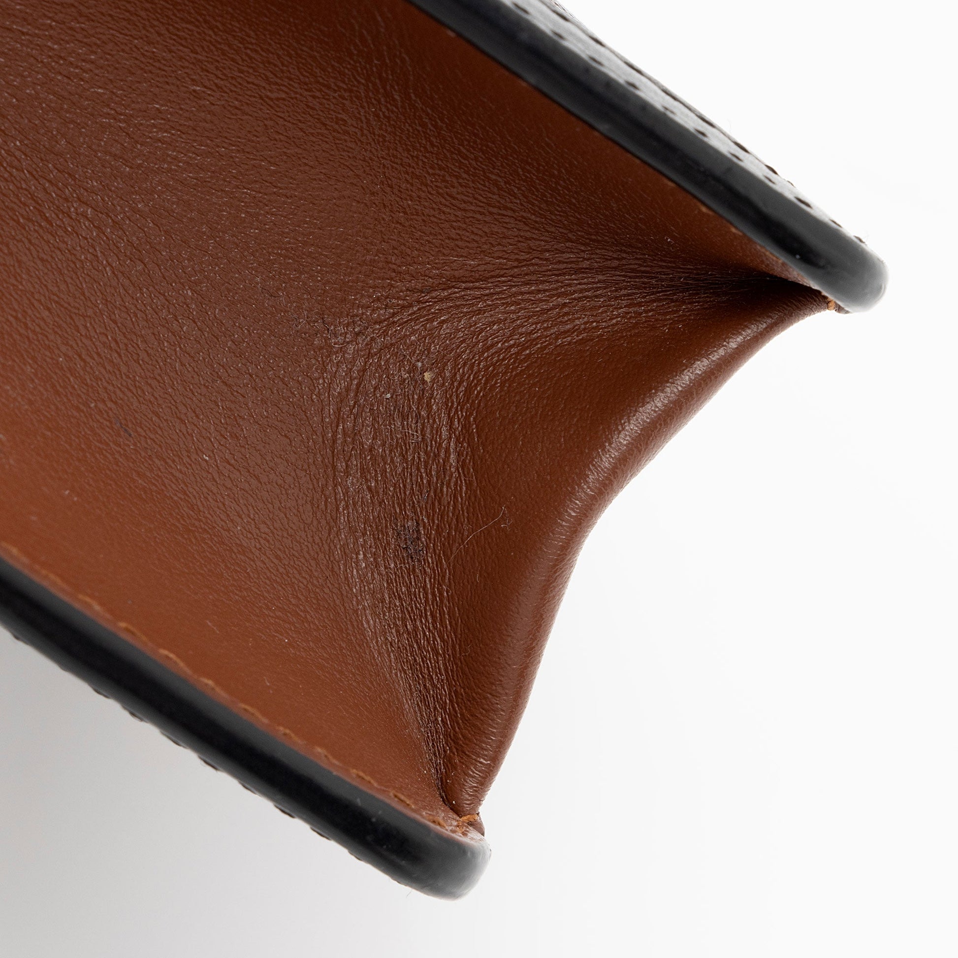 Burberry E-Canvas TB Monogram Stripe Robin Mini Messenger (SHF-dLA5PE)