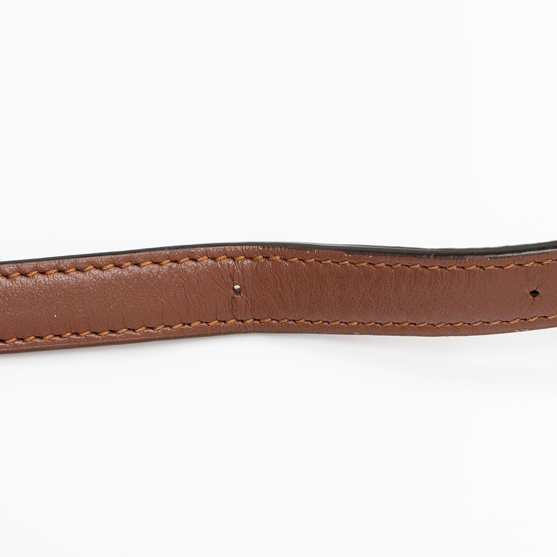 Burberry E-Canvas TB Monogram Stripe Robin Mini Messenger (SHF-dLA5PE)