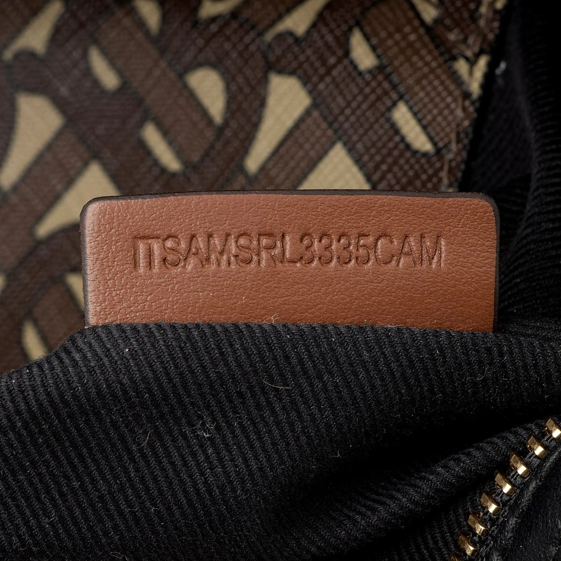 Burberry E-Canvas TB Monogram Stripe Sonny Bum Bag