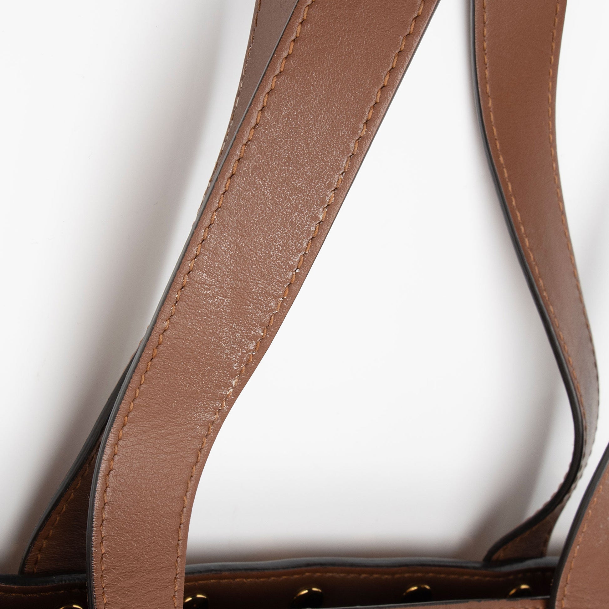 Burberry E-Canvas TB Monogram Studded Book Tote