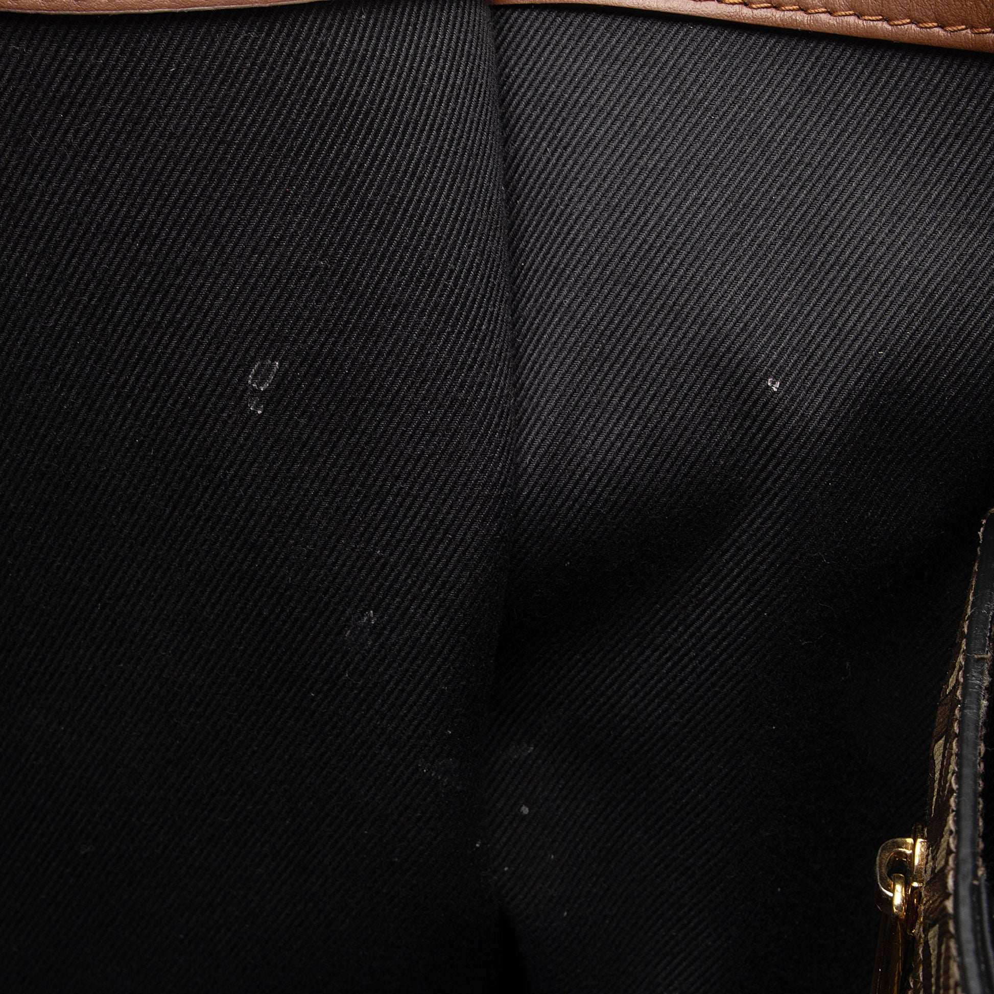 Burberry E-Canvas TB Monogram Studded Book Tote