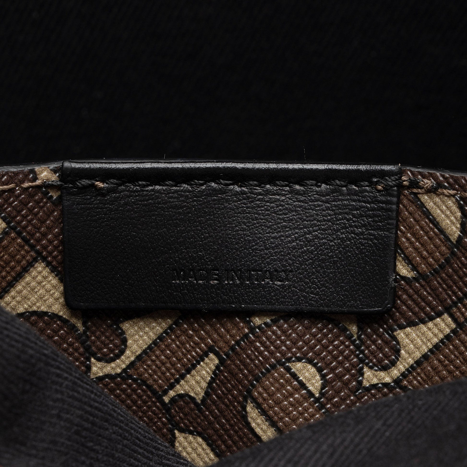 Burberry E-Canvas TB Monogram Studded Book Tote