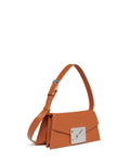 DK CITY BAG IN COGNAC