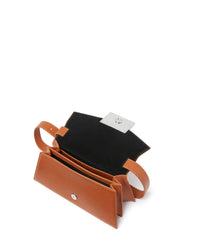DK CITY BAG IN COGNAC