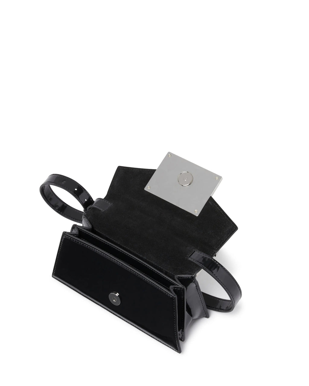 DK MINI CITY BAG IN BLACK