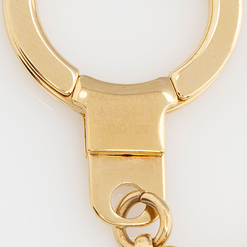 Louis Vuitton Fleur De Monogram Bag Charm