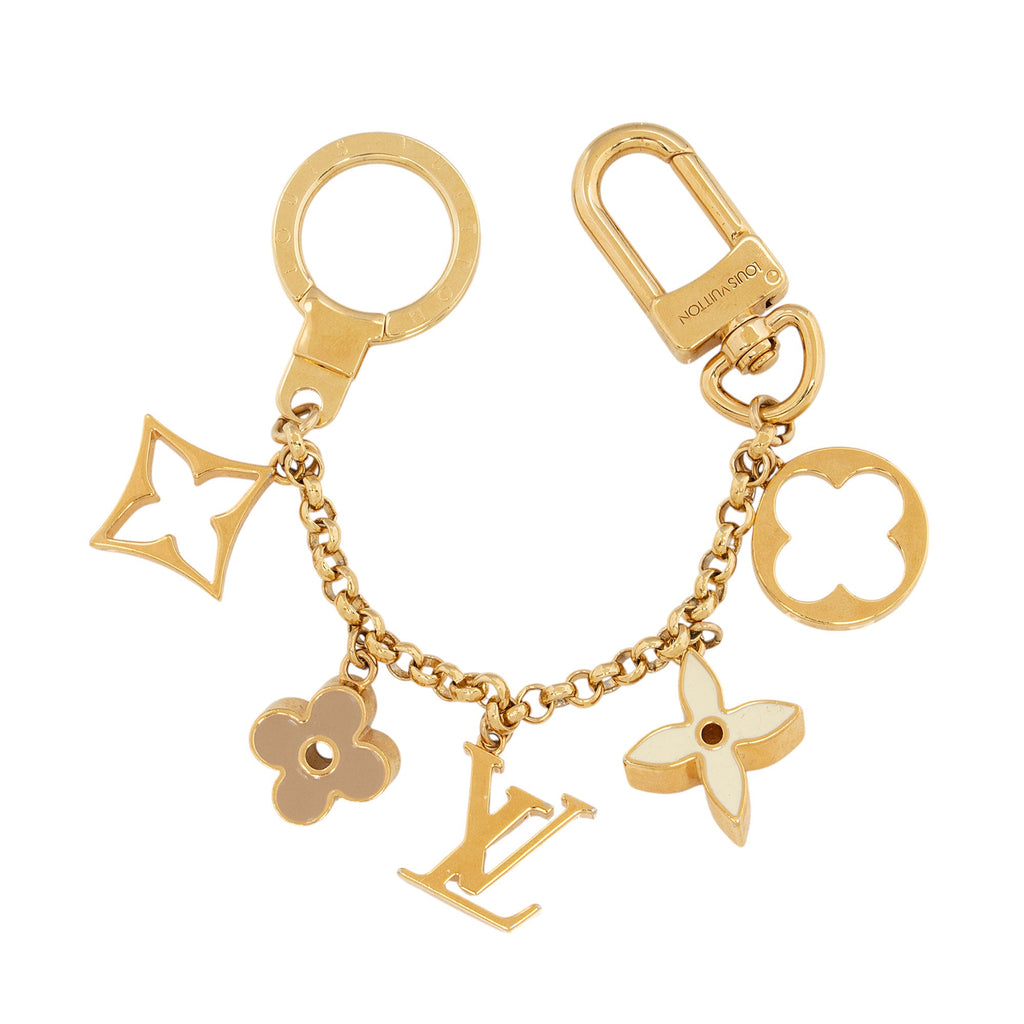 Louis Vuitton Fleur De Monogram Bag Charm
