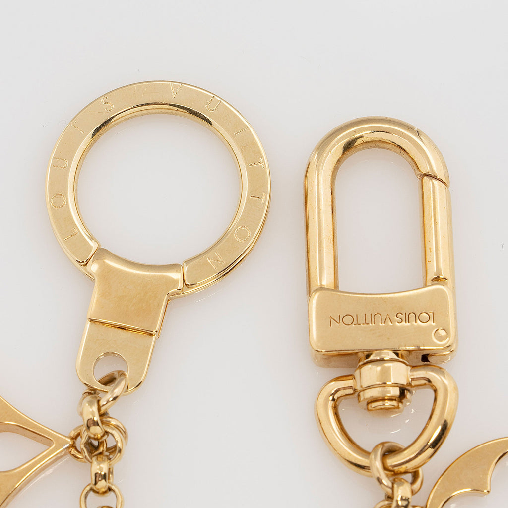 Louis Vuitton Fleur De Monogram Bag Charm