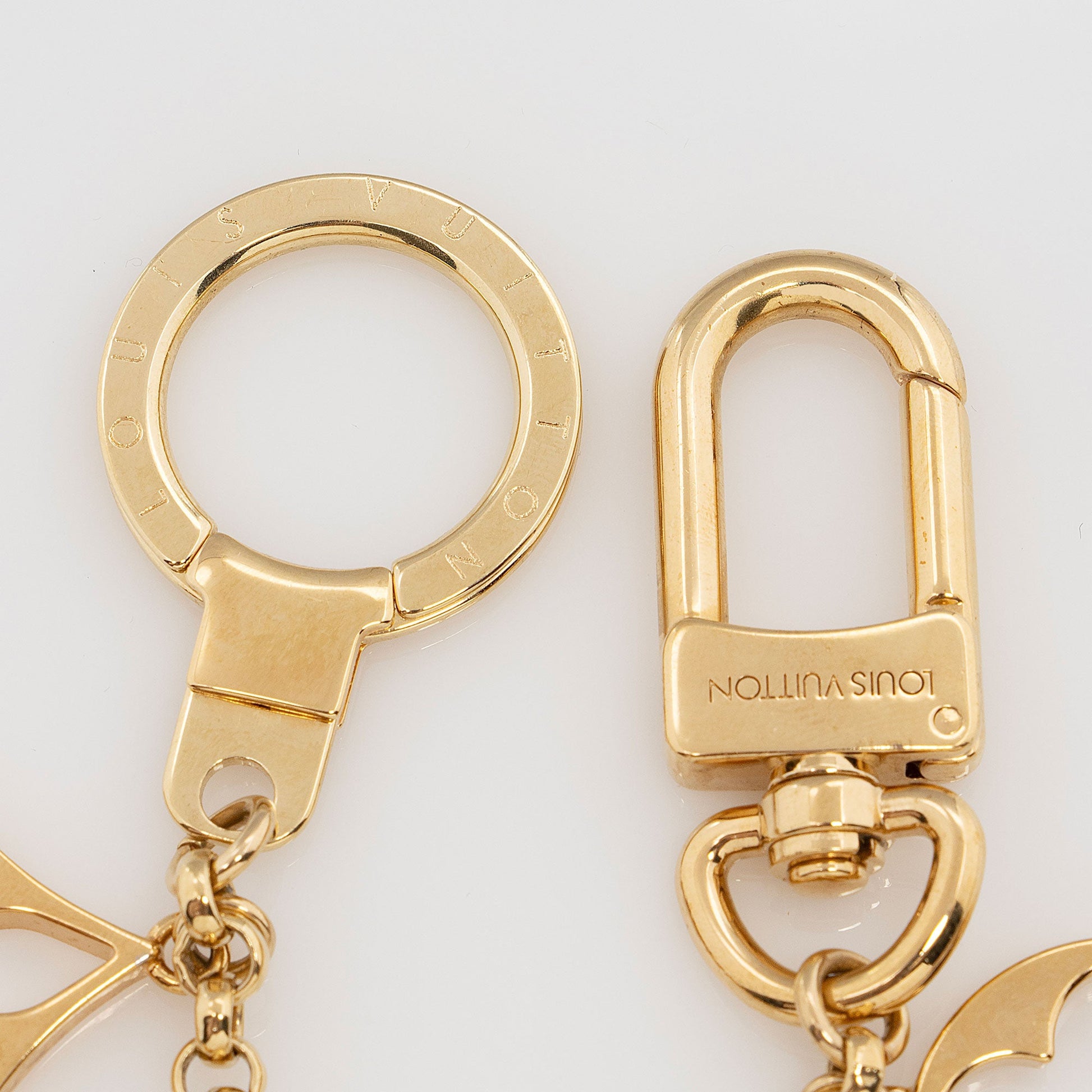 Louis Vuitton Fleur De Monogram Bag Charm