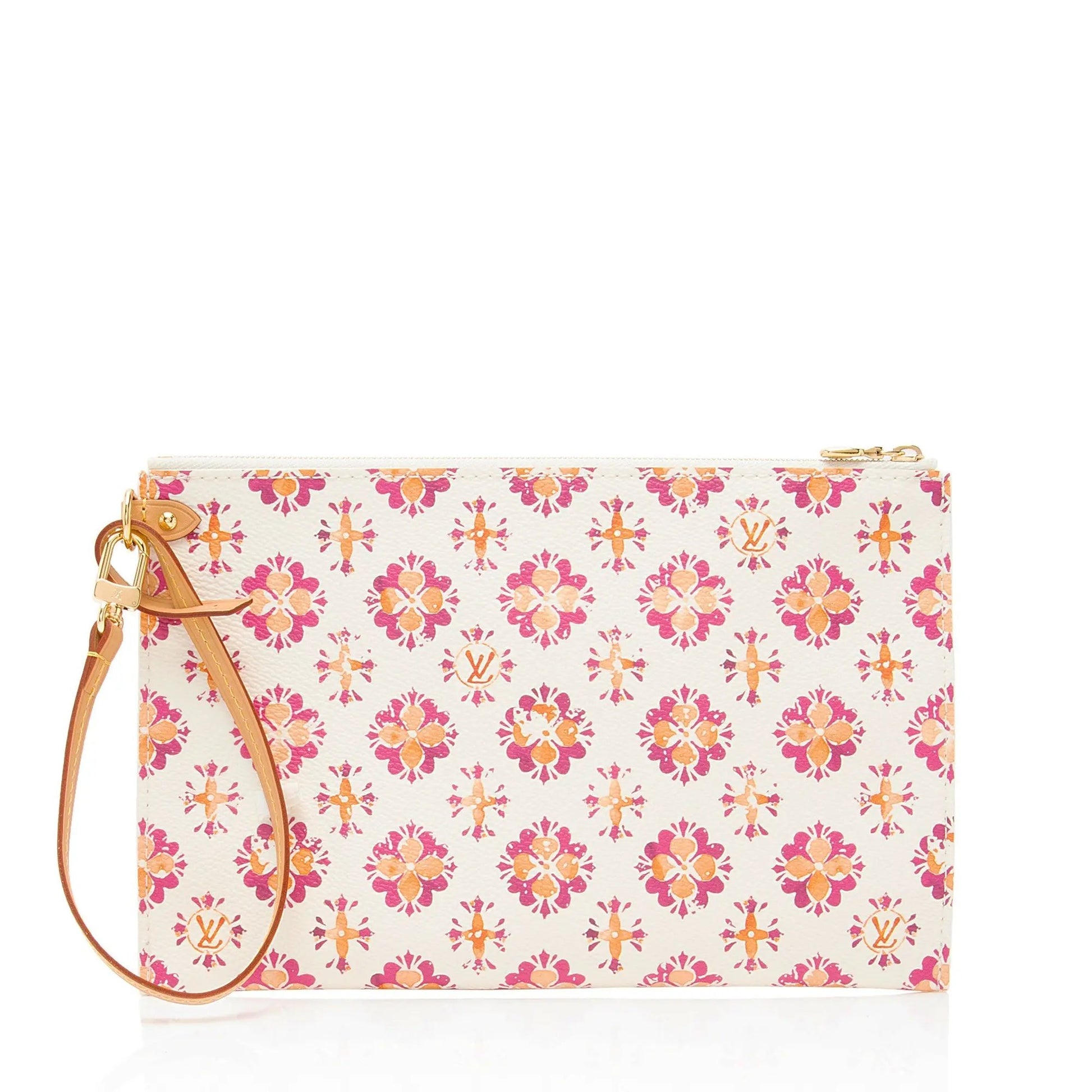Louis Vuitton Giant Monogram Tiles By The Pool Neverfull MM Pochette