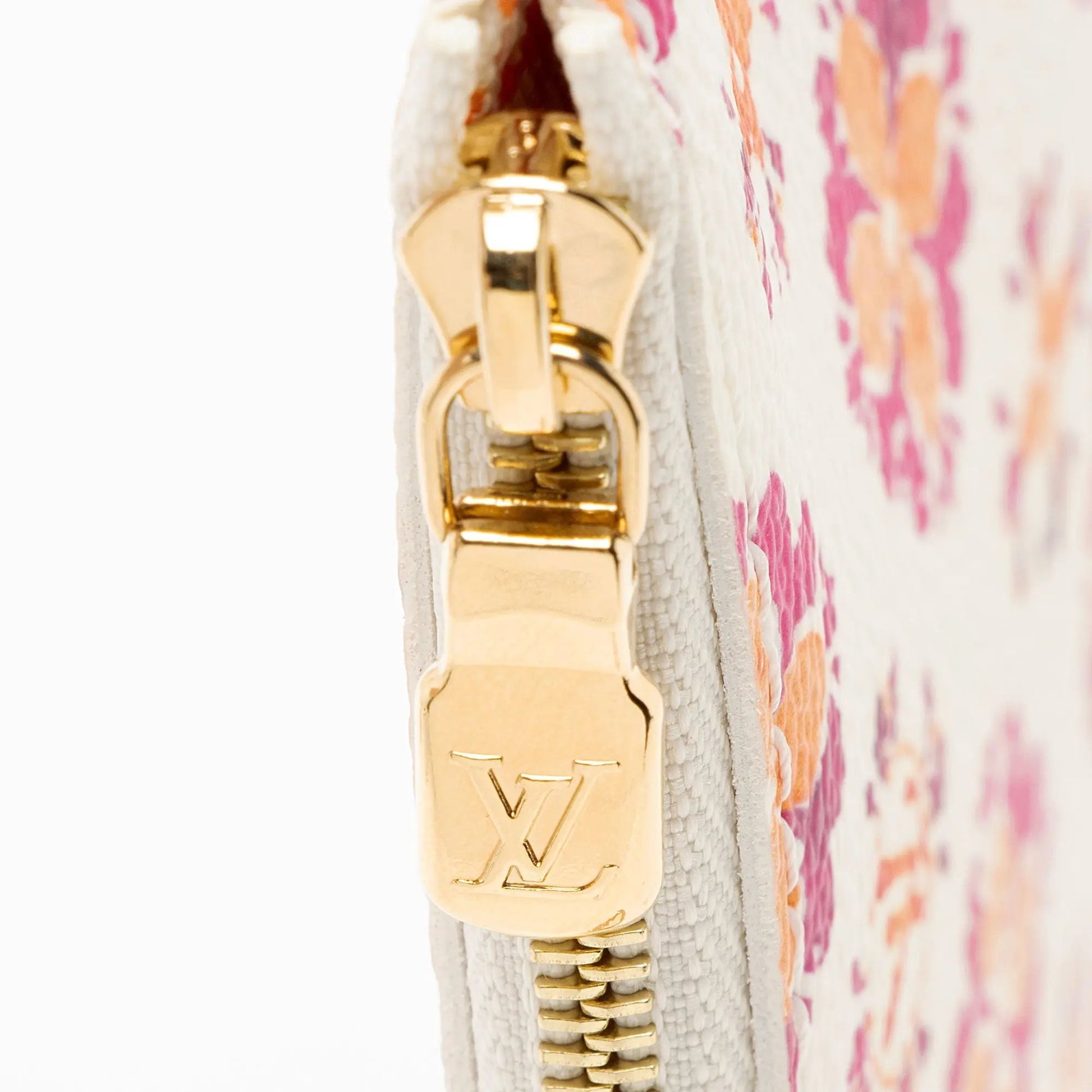 Louis Vuitton Giant Monogram Tiles By The Pool Neverfull MM Pochette