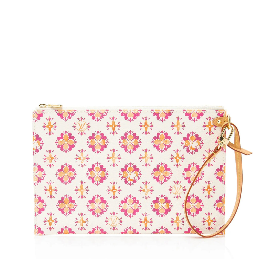 Louis Vuitton Giant Monogram Tiles By The Pool Neverfull MM Pochette