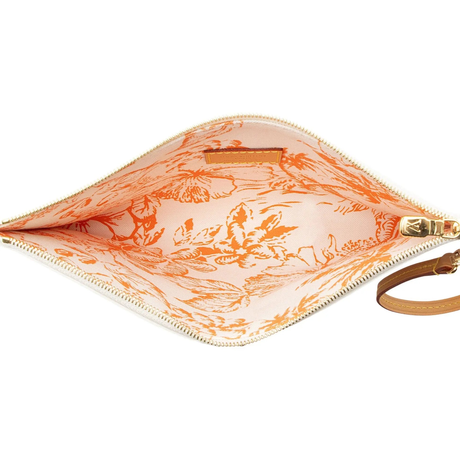 Louis Vuitton Giant Monogram Tiles By The Pool Neverfull MM Pochette