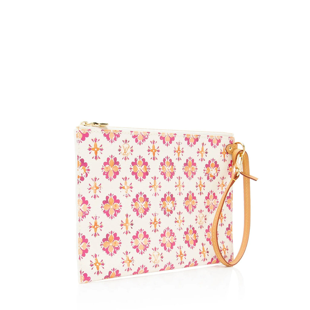 Louis Vuitton Giant Monogram Tiles By The Pool Neverfull MM Pochette