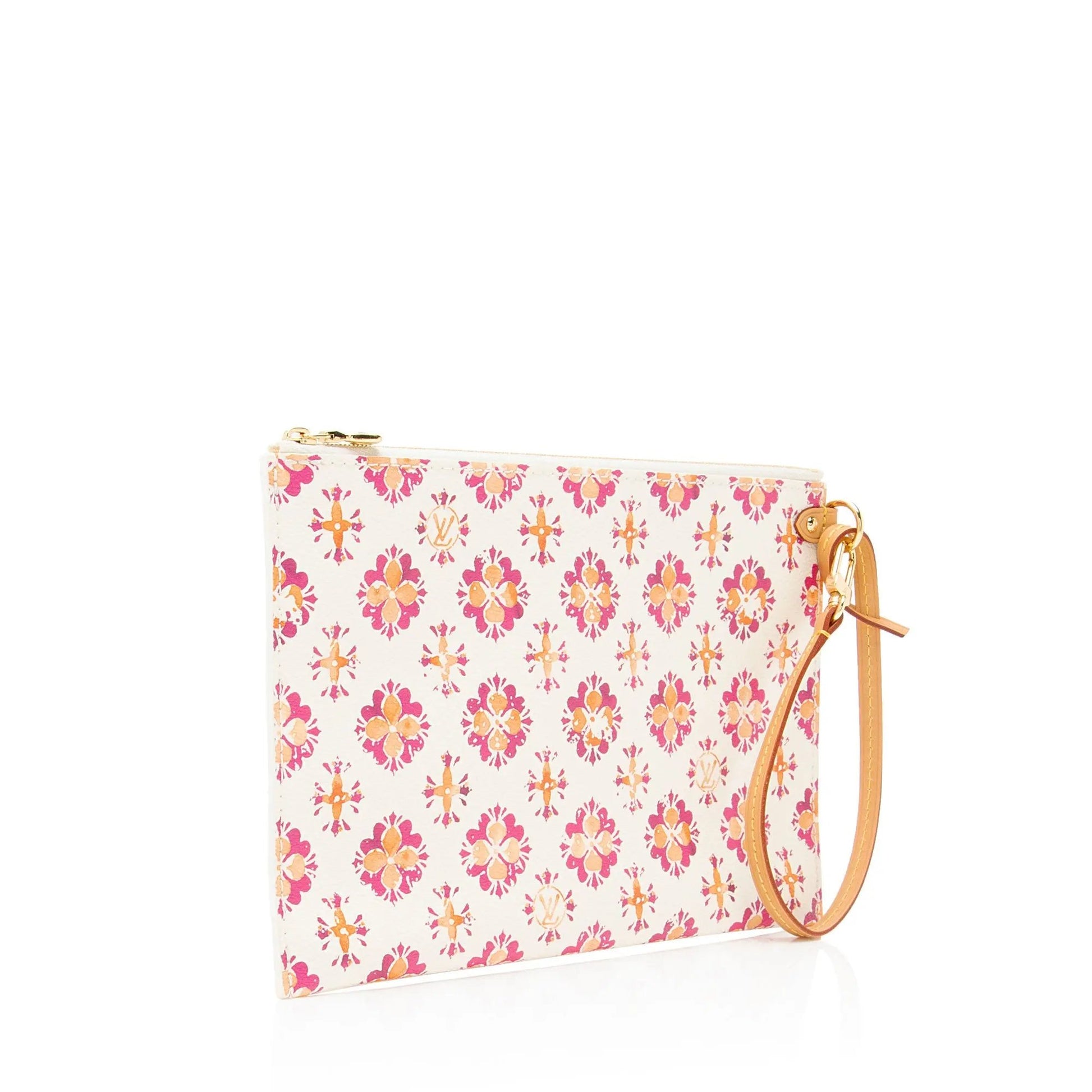 Louis Vuitton Giant Monogram Tiles By The Pool Neverfull MM Pochette