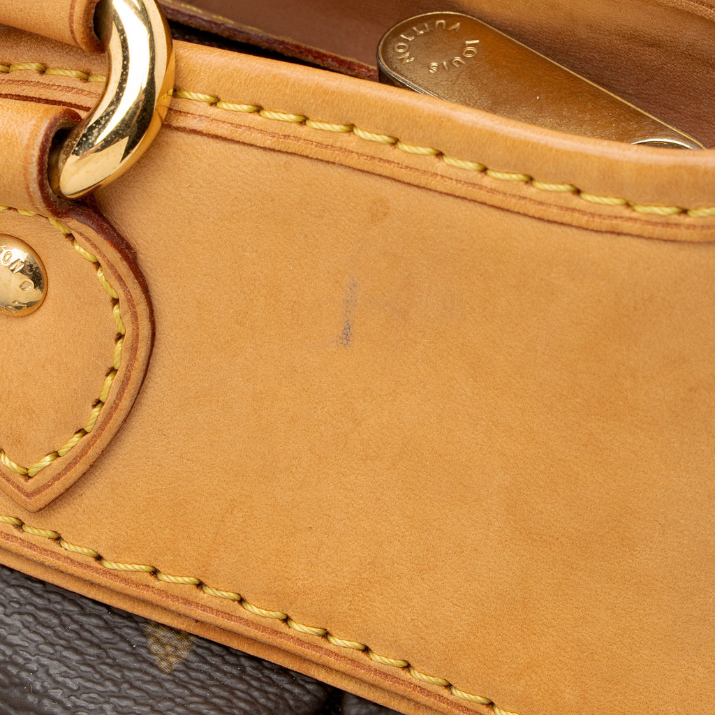 Louis Vuitton Monogram Canvas Boetie PM Satchel (SHF-kL3WU6)