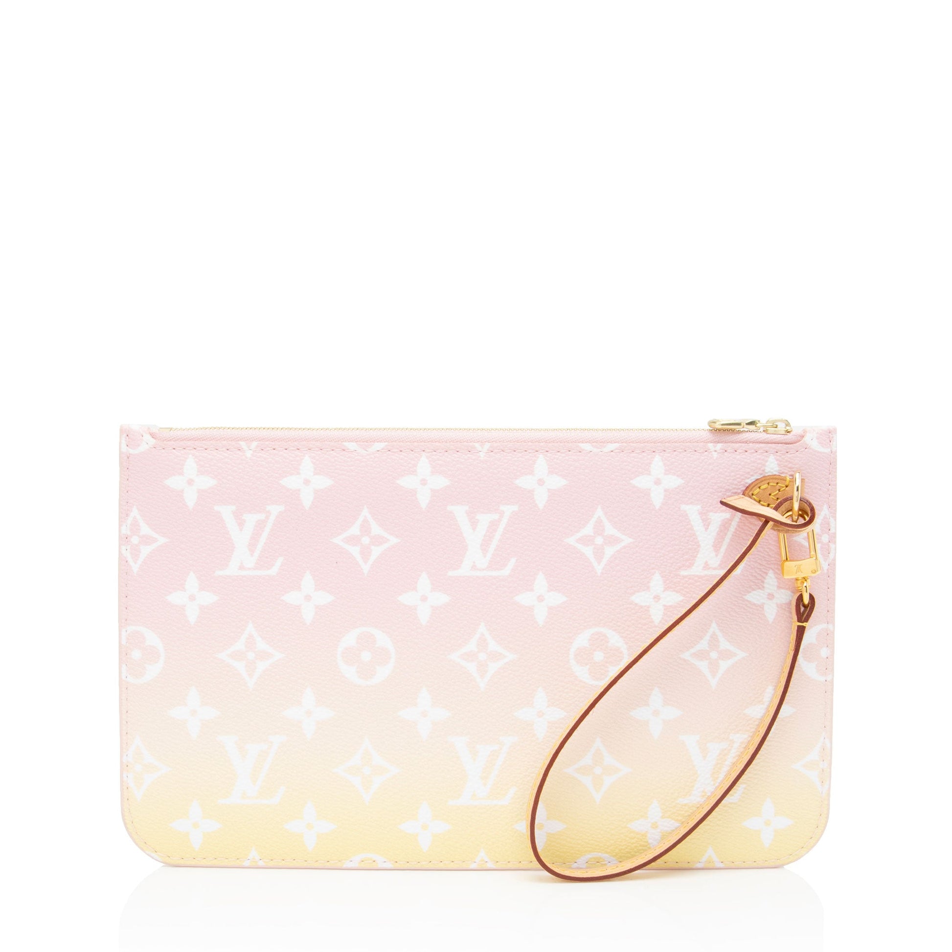 Louis Vuitton Monogram Canvas By The Pool Neverfull MM Pochette