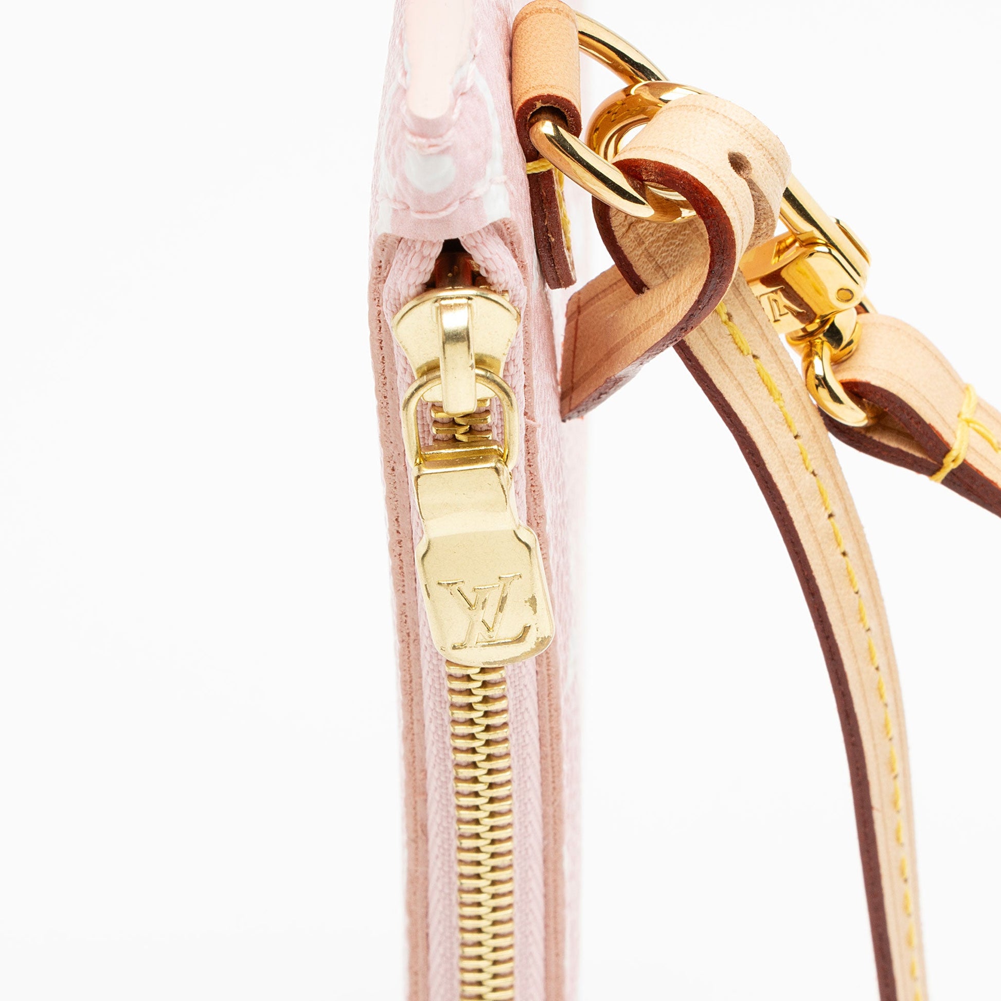 Louis Vuitton Monogram Canvas By The Pool Neverfull MM Pochette