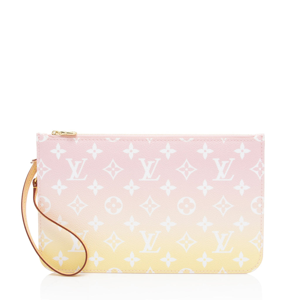 Louis Vuitton Monogram Canvas By The Pool Neverfull MM Pochette