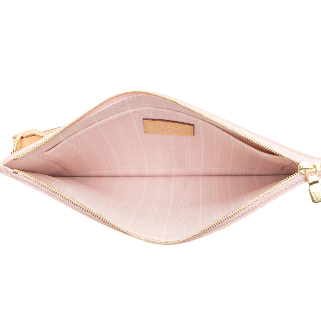 Louis Vuitton Monogram Canvas By The Pool Neverfull MM Pochette