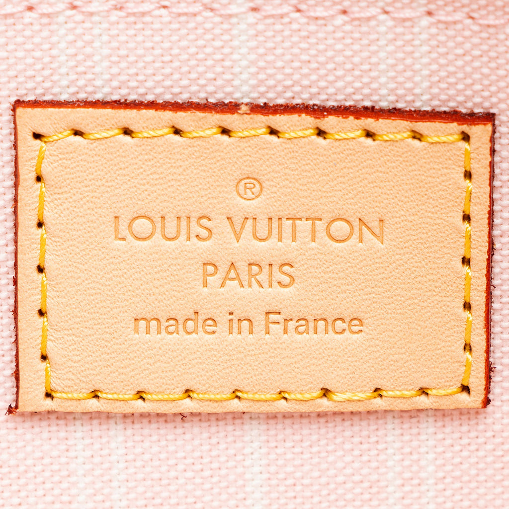 Louis Vuitton Monogram Canvas By The Pool Neverfull MM Pochette