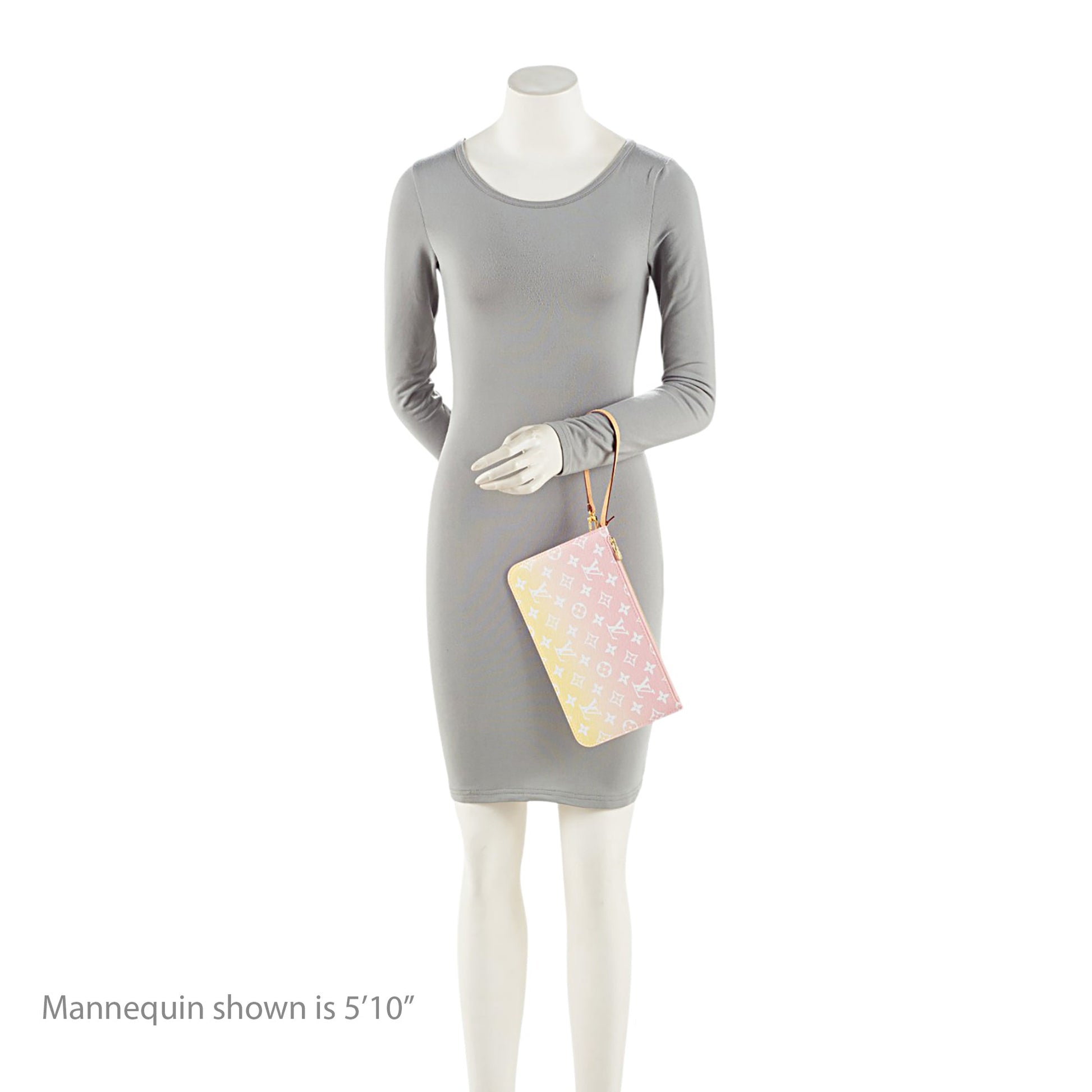 Louis Vuitton Monogram Canvas By The Pool Neverfull MM Pochette