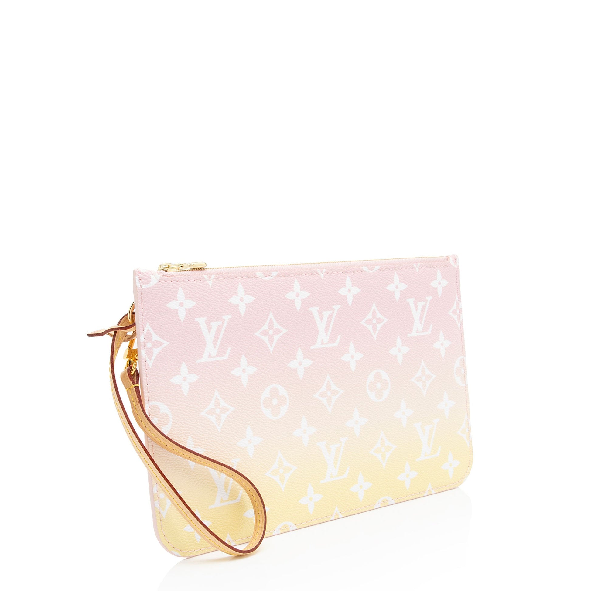 Louis Vuitton Monogram Canvas By The Pool Neverfull MM Pochette
