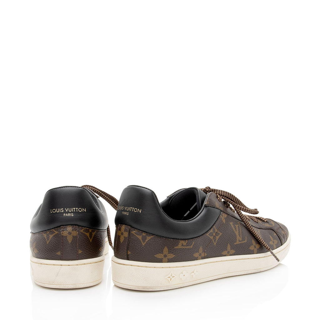 Louis Vuitton Monogram Calfskin Luxembourg Sneakers - Men's Size 6 / 36 (SHF-7pjNvf)