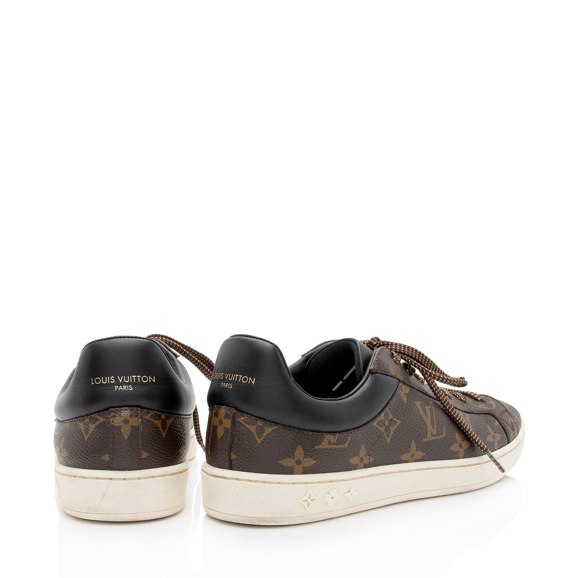 Louis Vuitton Monogram Calfskin Luxembourg Sneakers - Men's Size 6 / 36 (SHF-7pjNvf)