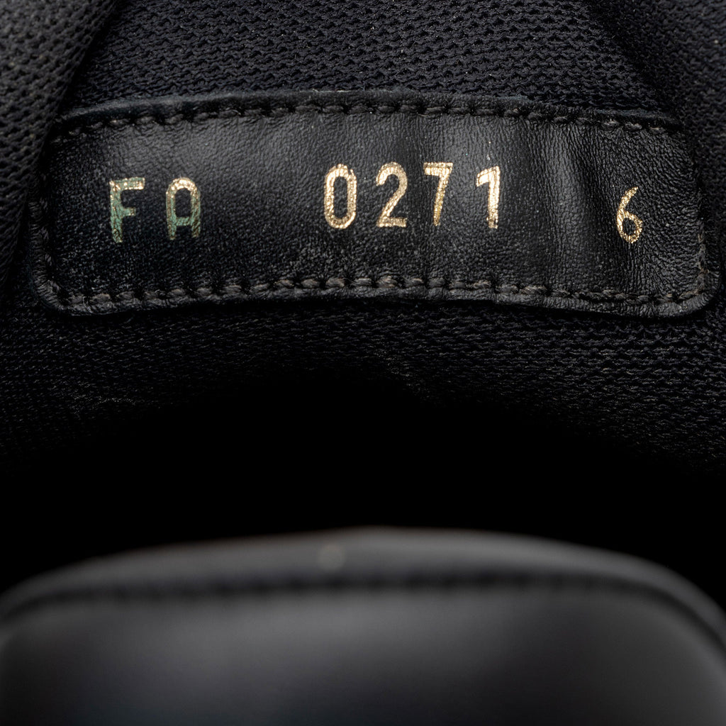 Louis Vuitton Monogram Calfskin Luxembourg Sneakers - Men's Size 6 / 36 (SHF-7pjNvf)