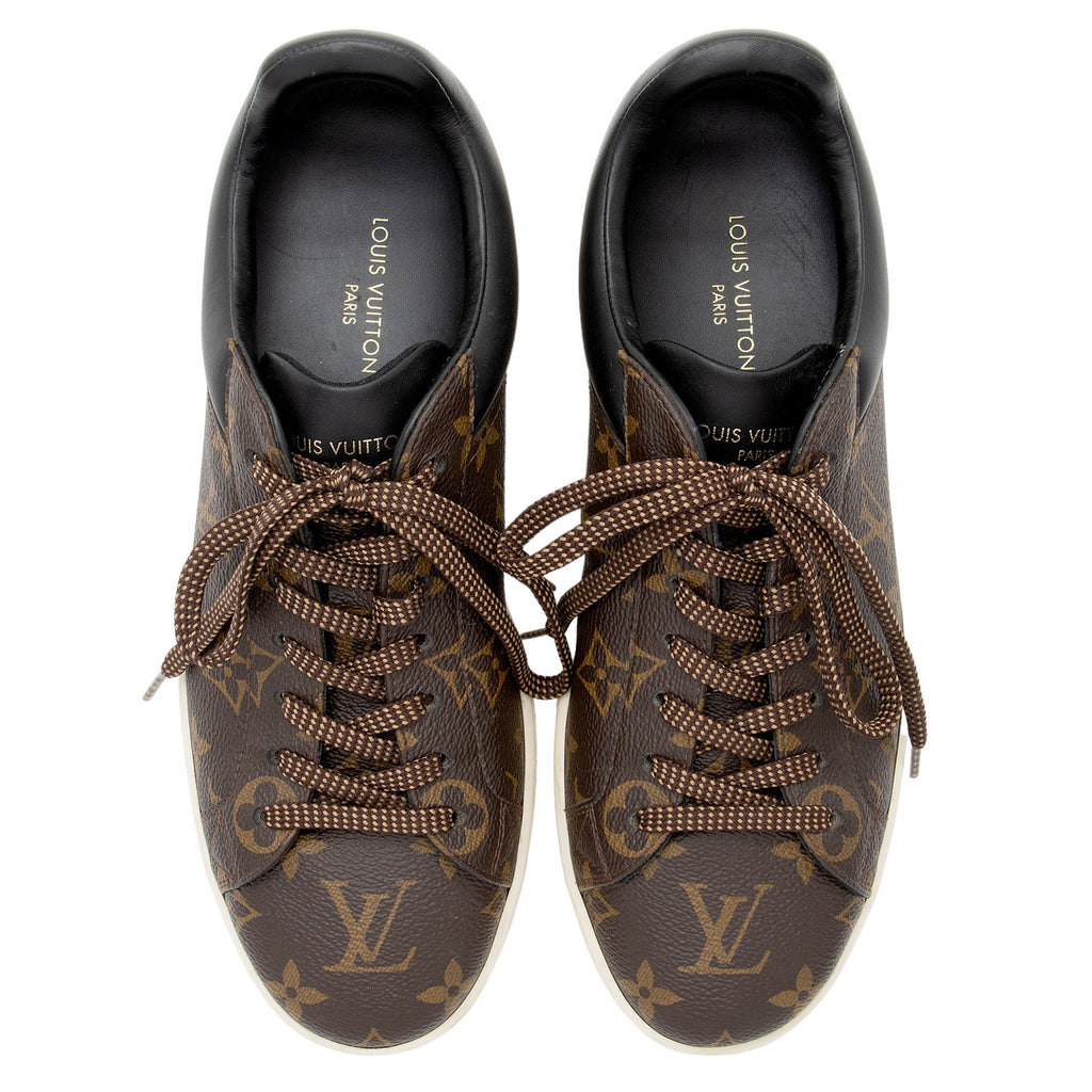 Louis Vuitton Monogram Calfskin Luxembourg Sneakers - Men's Size 6 / 36 (SHF-7pjNvf)