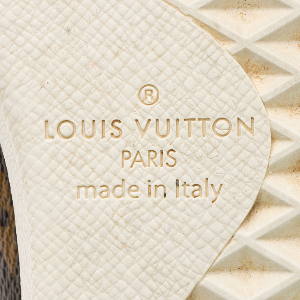 Louis Vuitton Monogram Calfskin Luxembourg Sneakers - Men's Size 6 / 36 (SHF-7pjNvf)
