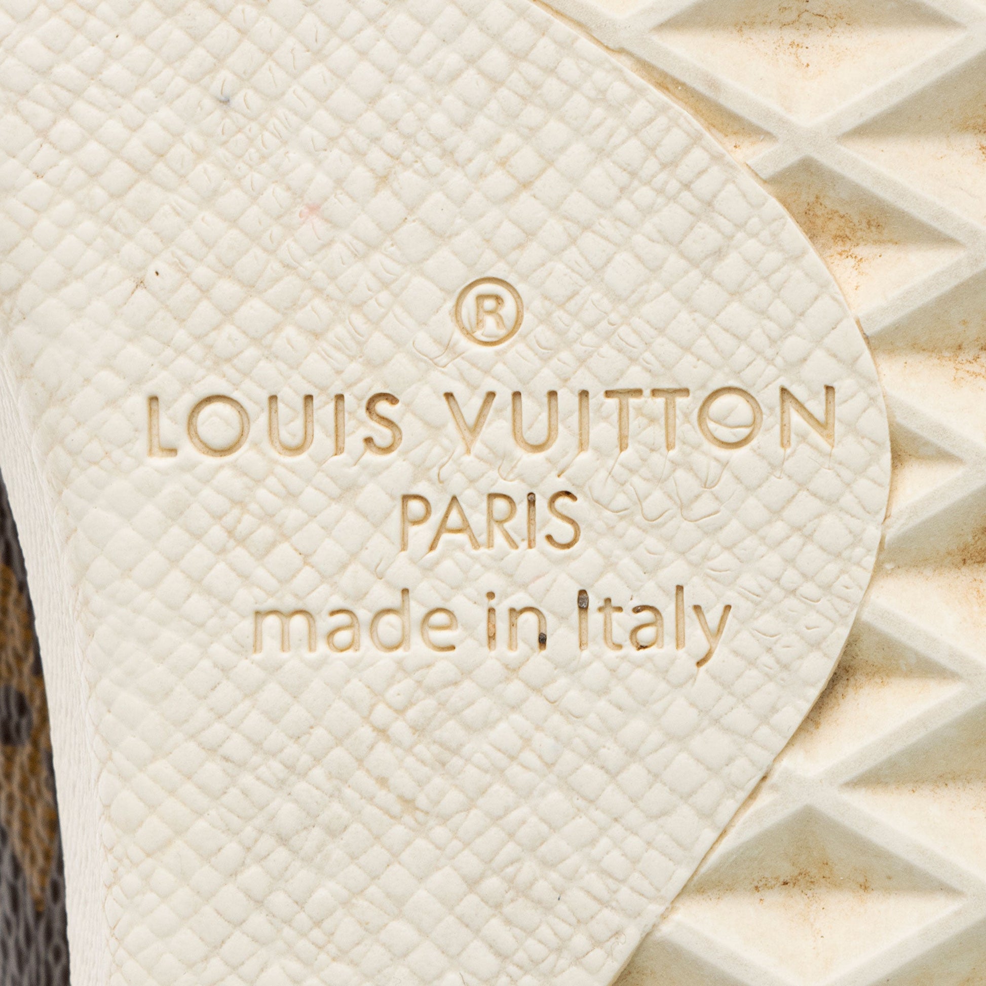 Louis Vuitton Monogram Calfskin Luxembourg Sneakers - Men's Size 6 / 36 (SHF-7pjNvf)