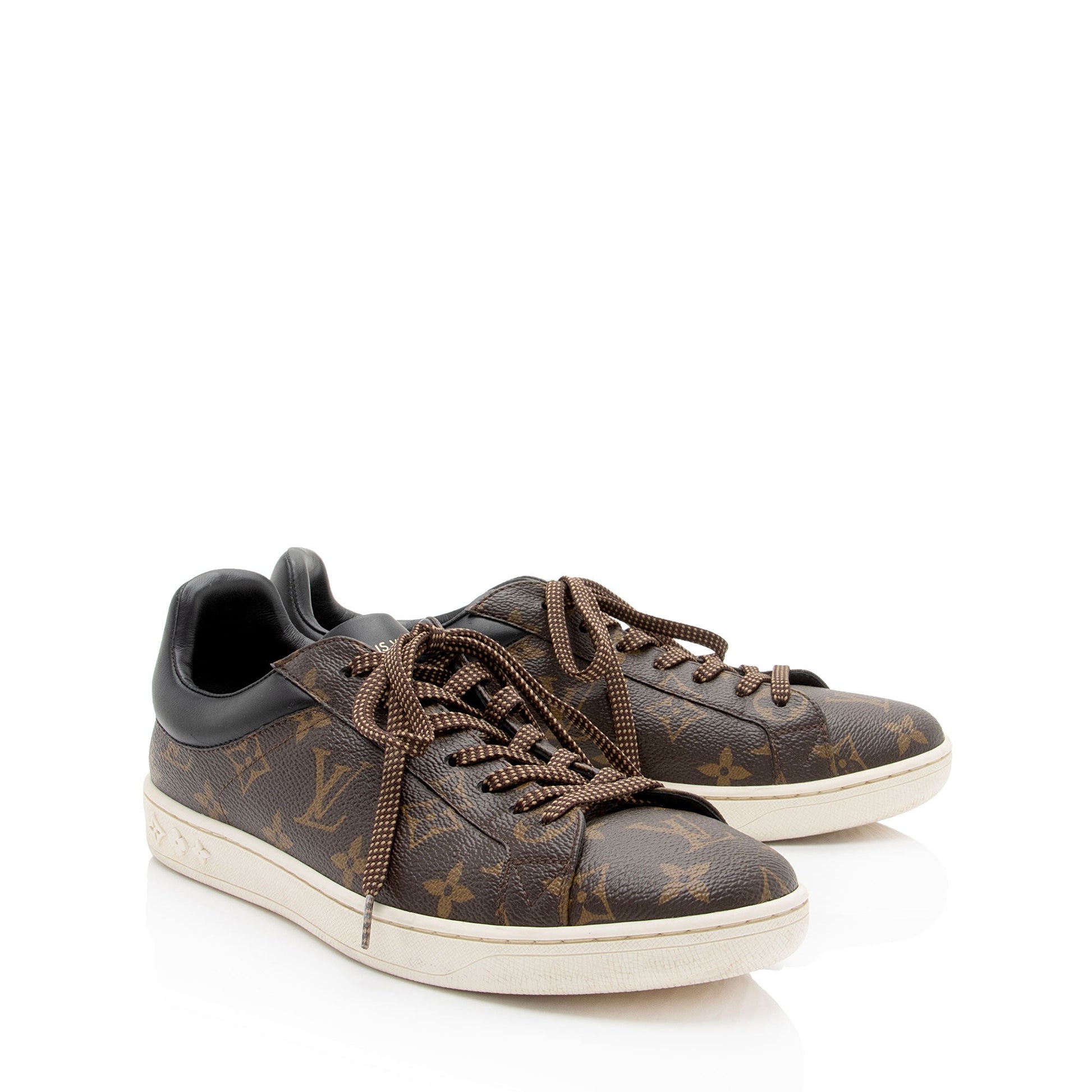 Louis Vuitton Monogram Calfskin Luxembourg Sneakers - Men's Size 6 / 36 (SHF-7pjNvf)