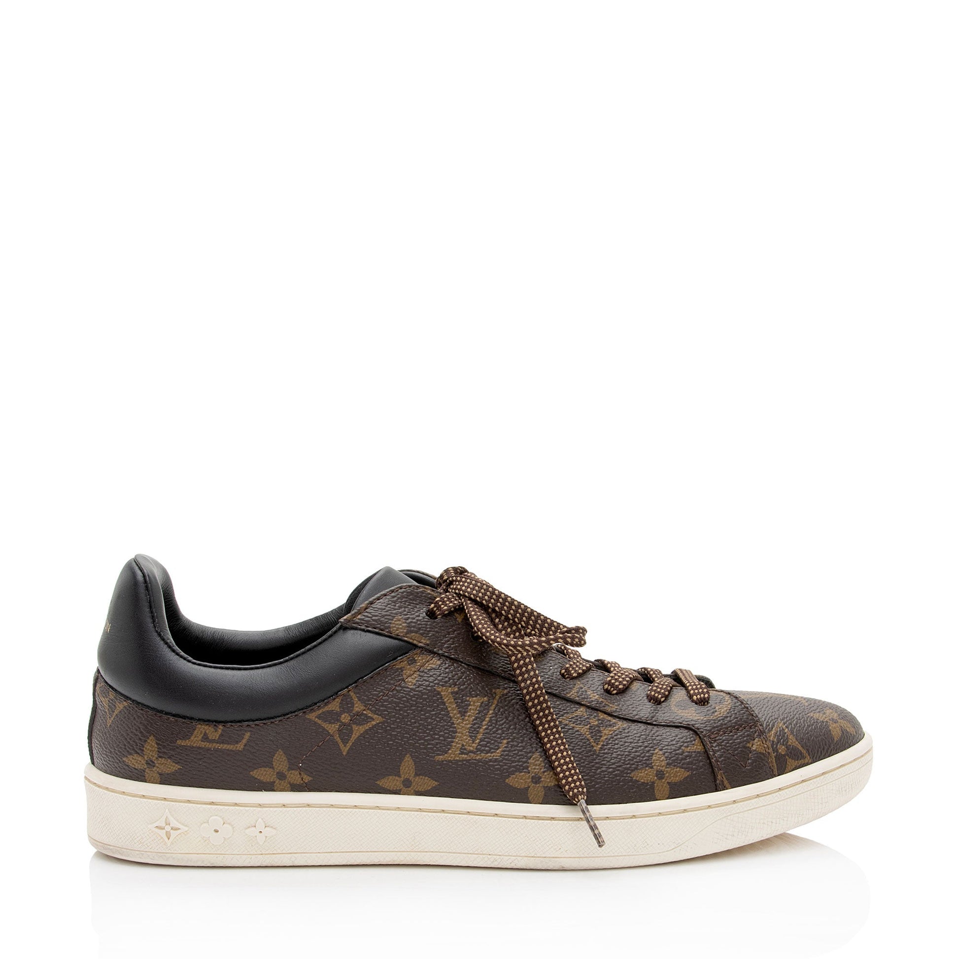 Louis Vuitton Monogram Calfskin Luxembourg Sneakers - Men's Size 6 / 36 (SHF-7pjNvf)