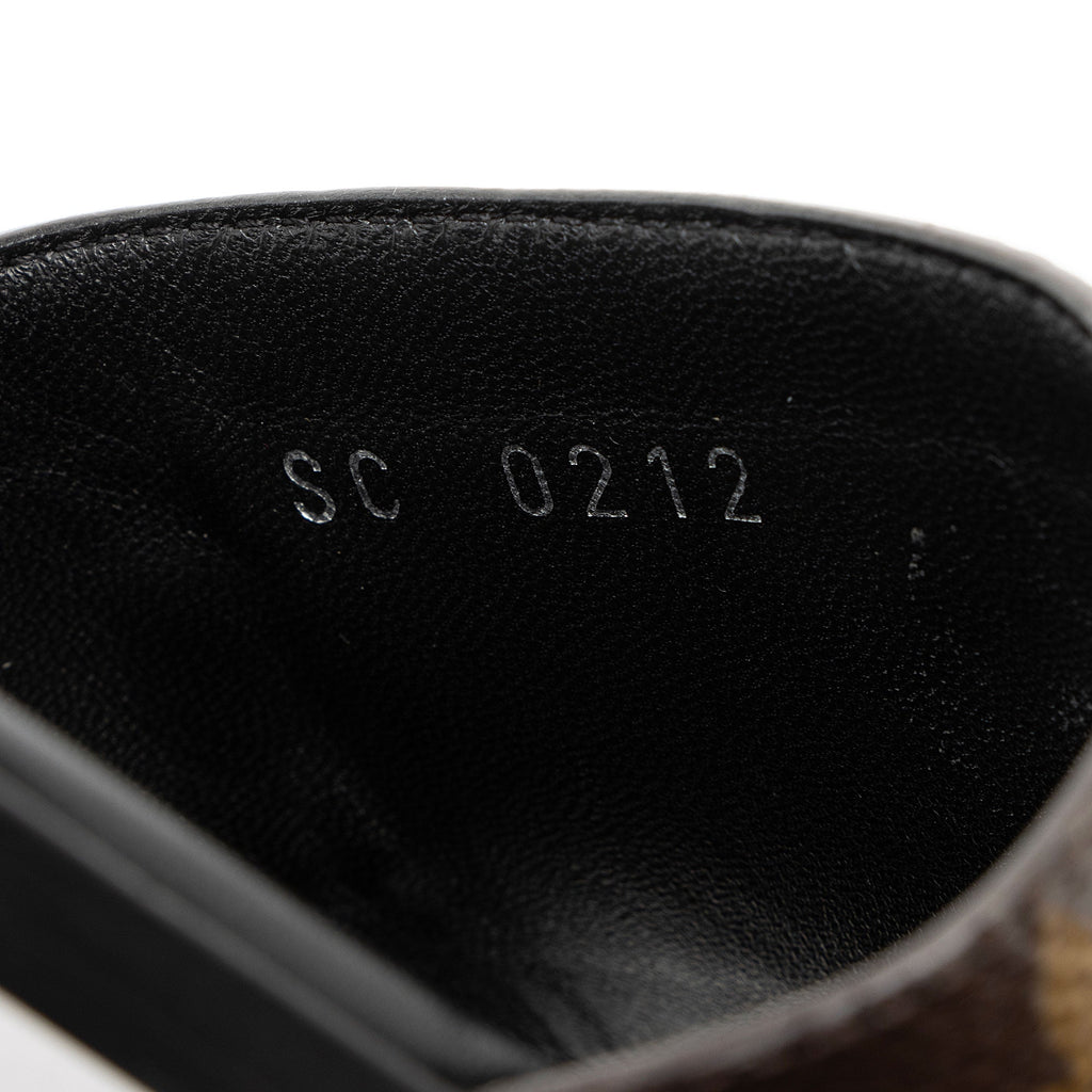 Louis Vuitton Monogram Canvas Lock It Flat Sandals - Size 8 / 38