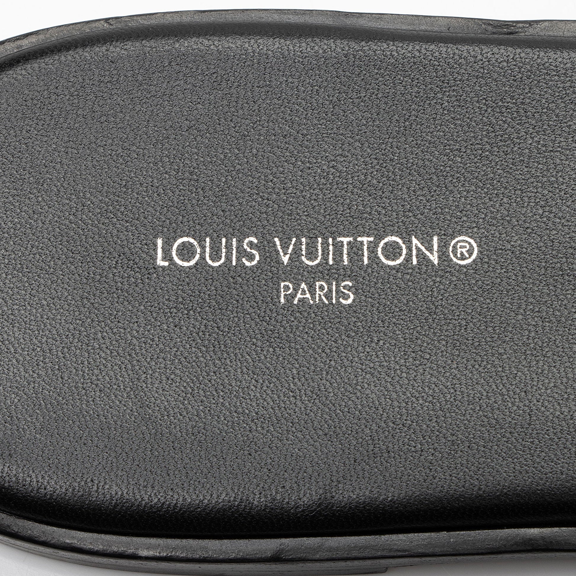 Louis Vuitton Monogram Canvas Lock It Flat Sandals - Size 8 / 38