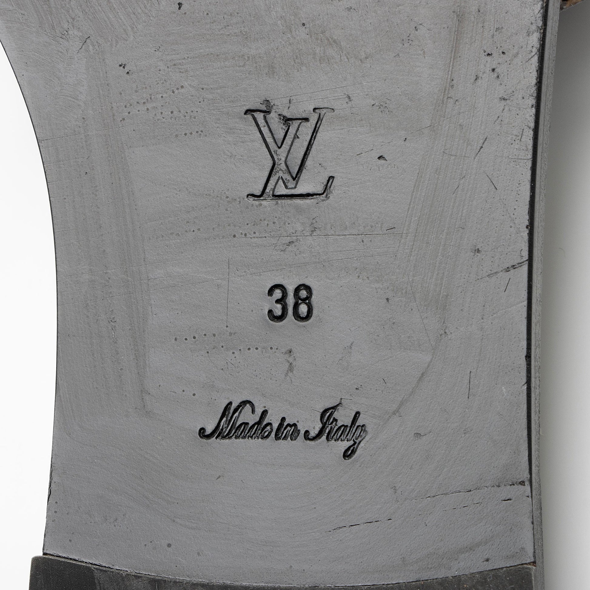 Louis Vuitton Monogram Canvas Lock It Flat Sandals - Size 8 / 38