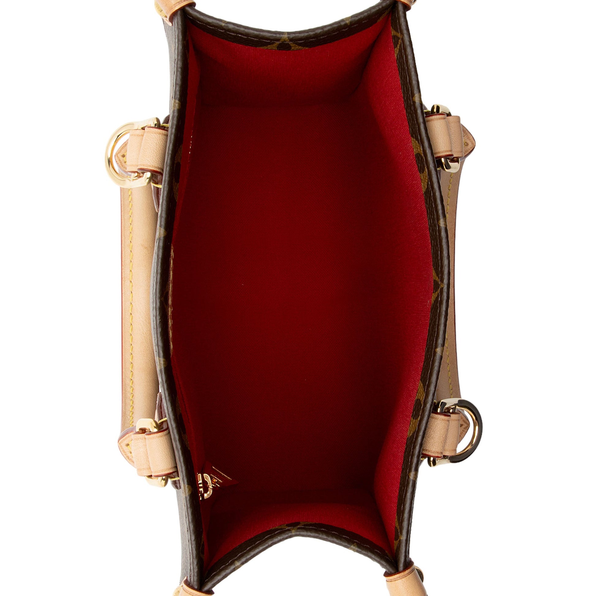 Louis Vuitton Monogram Canvas Sac Plat BB Tote (SHF-jjfyxK)