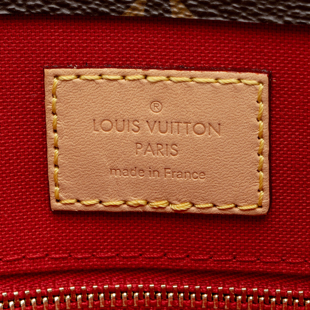 Louis Vuitton Monogram Canvas Sac Plat BB Tote (SHF-jjfyxK)