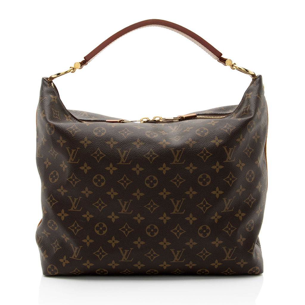Louis Vuitton Monogram Canvas Sully MM Shoulder Bag (SHF-Egm0A9)