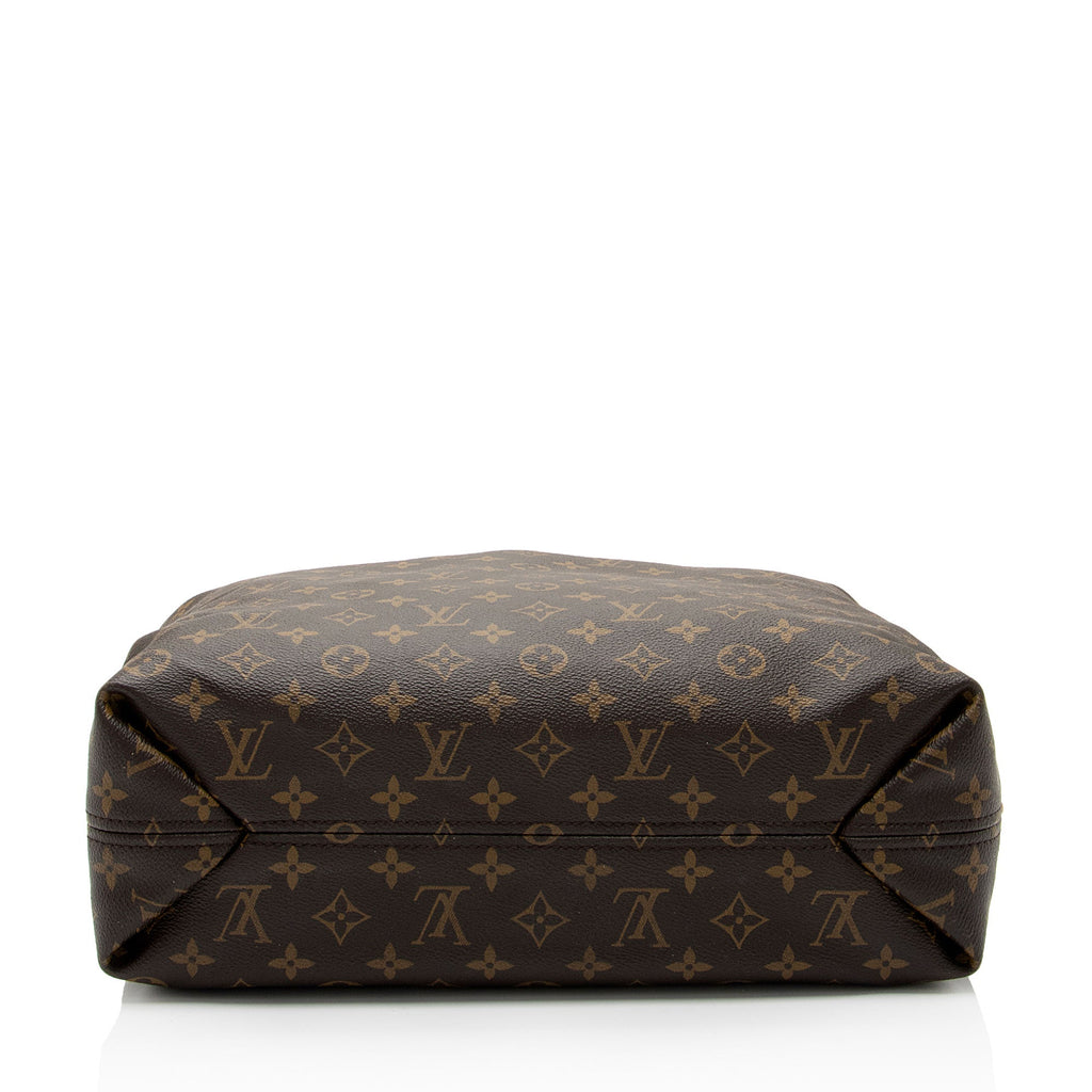 Louis Vuitton Monogram Canvas Sully MM Shoulder Bag (SHF-Egm0A9)