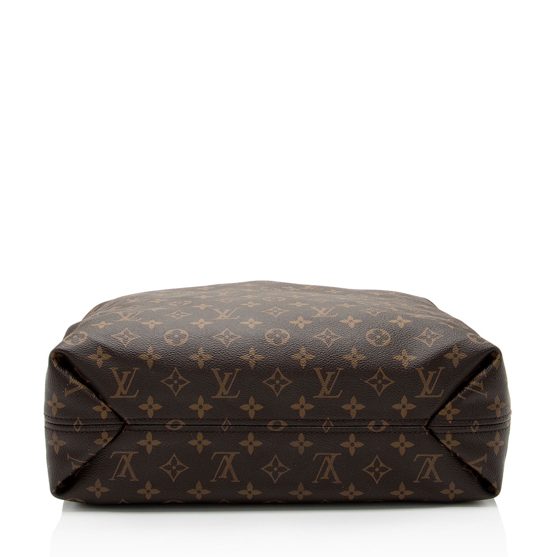 Louis Vuitton Monogram Canvas Sully MM Shoulder Bag (SHF-Egm0A9)